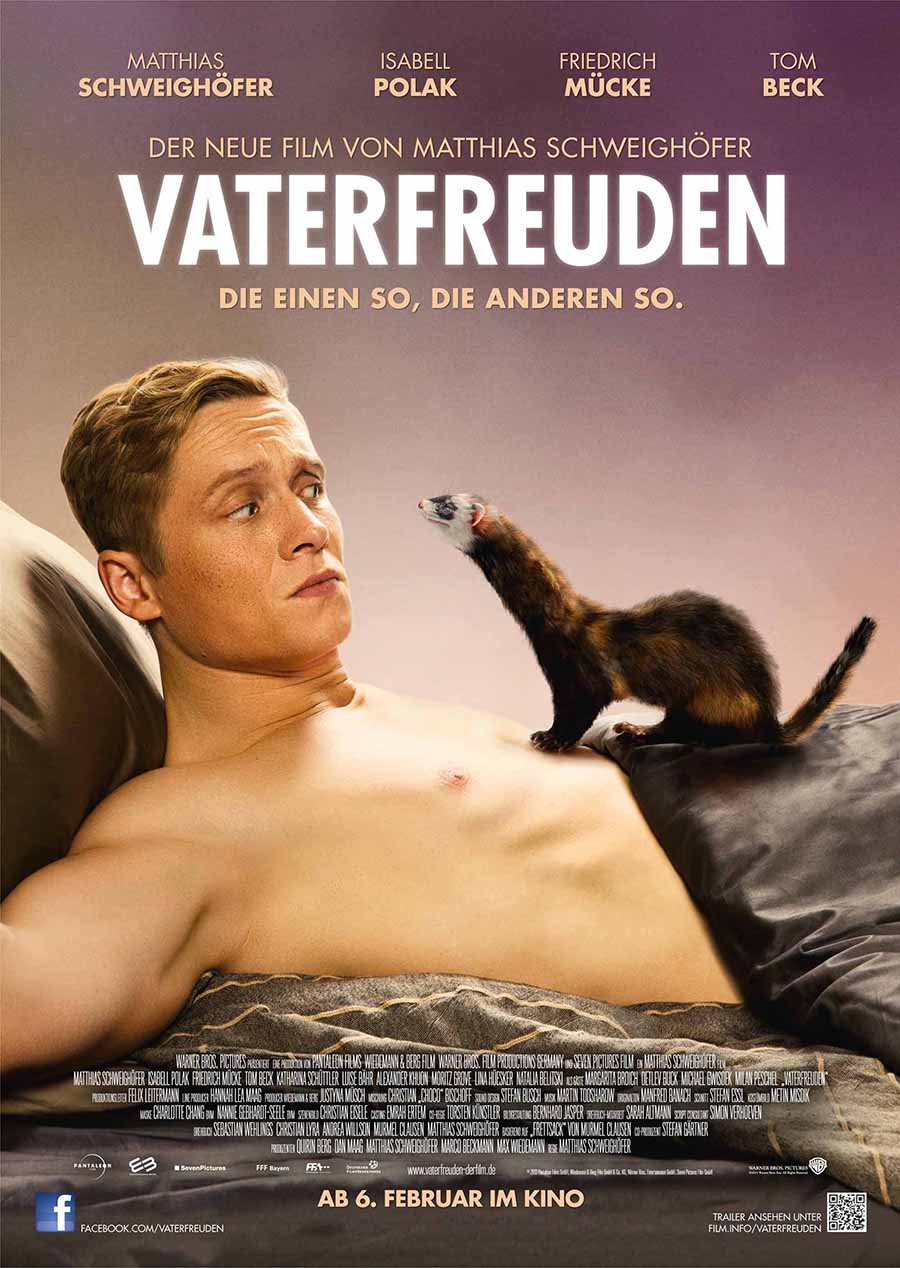 Vaterfreuden-poster