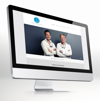 Jacob & Jacob Dental Care – corporate website design