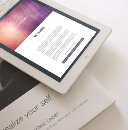 Realize your Self – WordPress Website Design Berlin